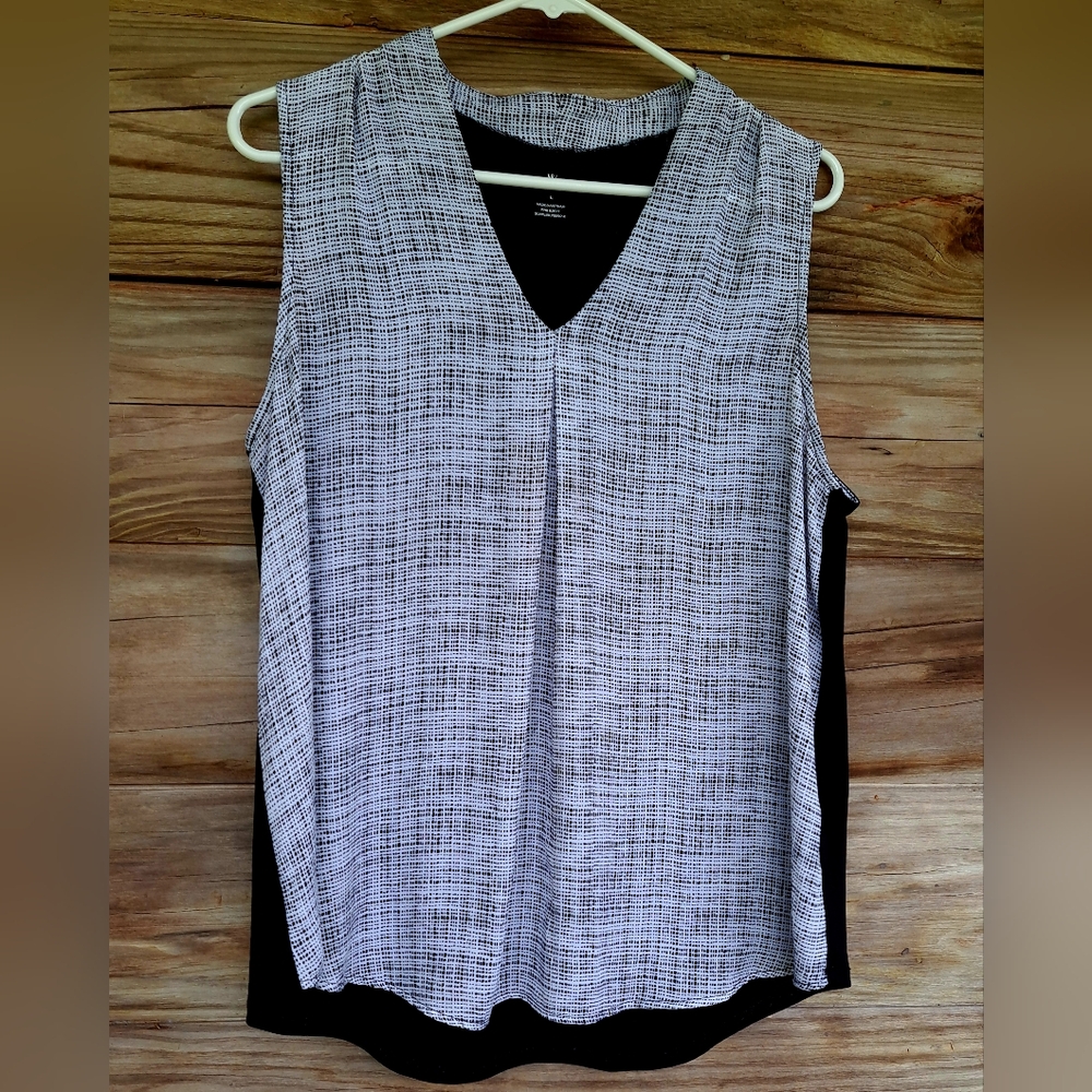 Worthington sz L dressy top